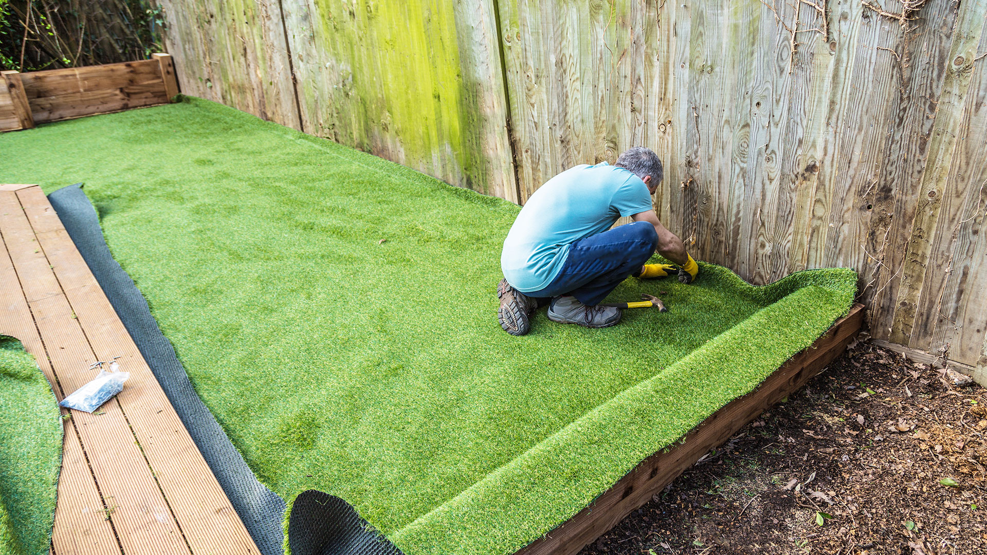 Artificial Grass Installation