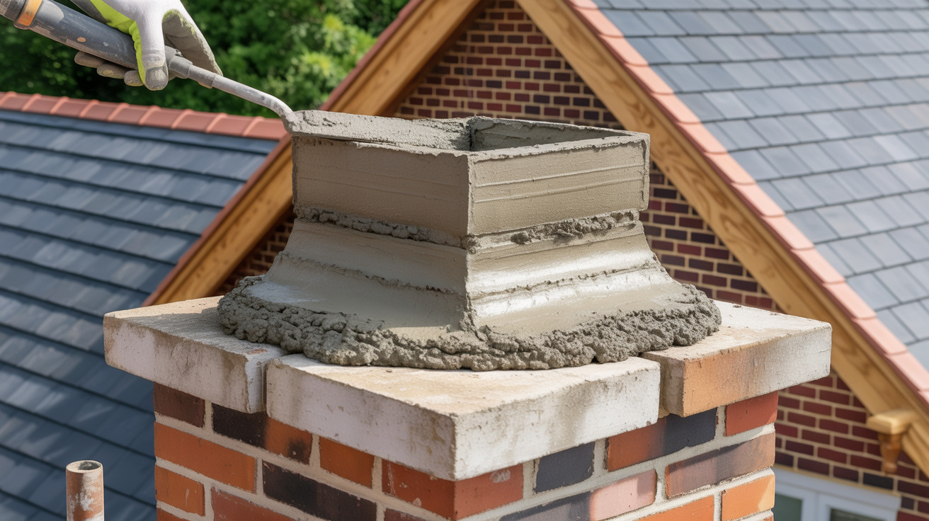 Redoing Chimney Crowns