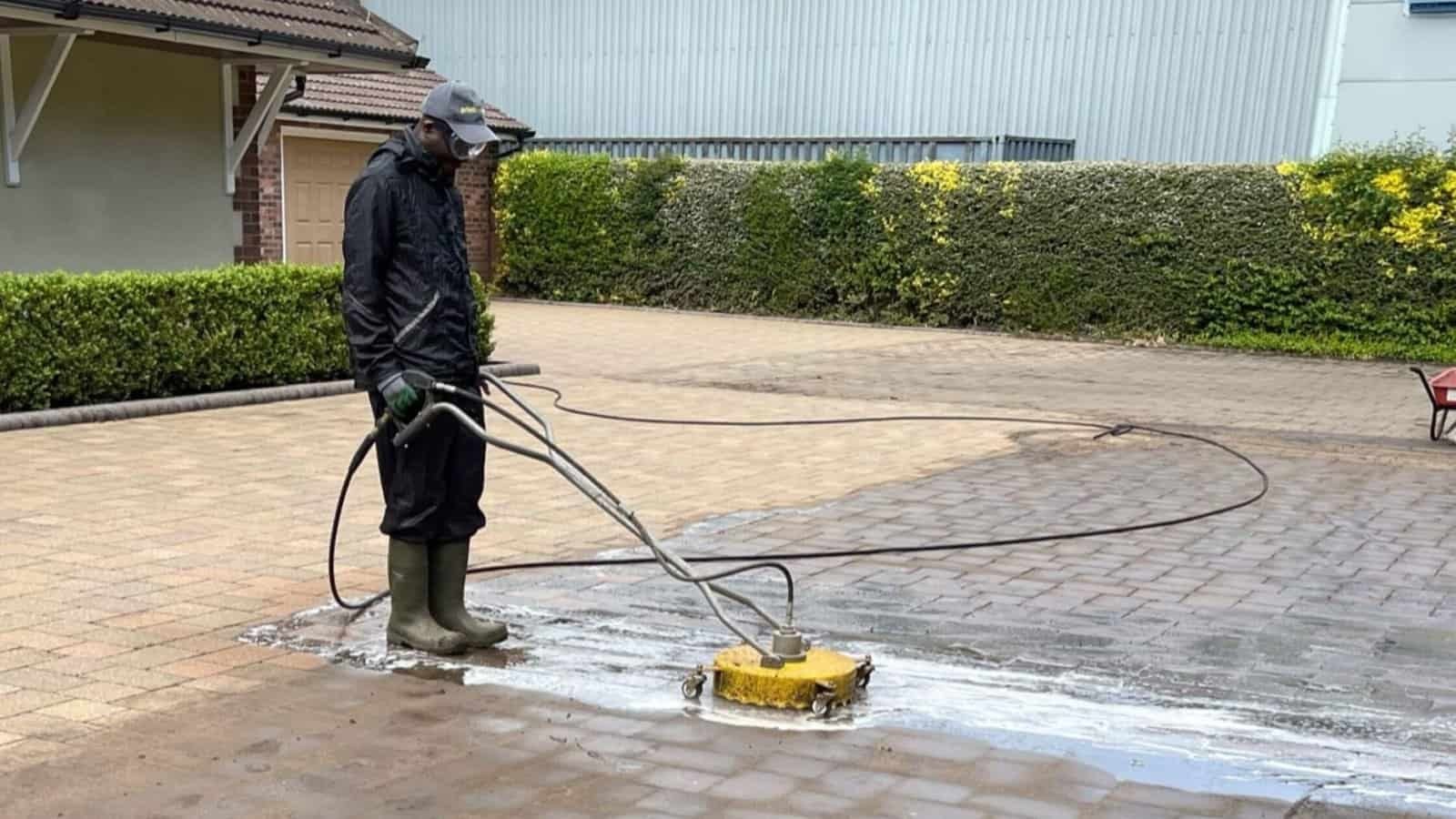 Patio Power Washing