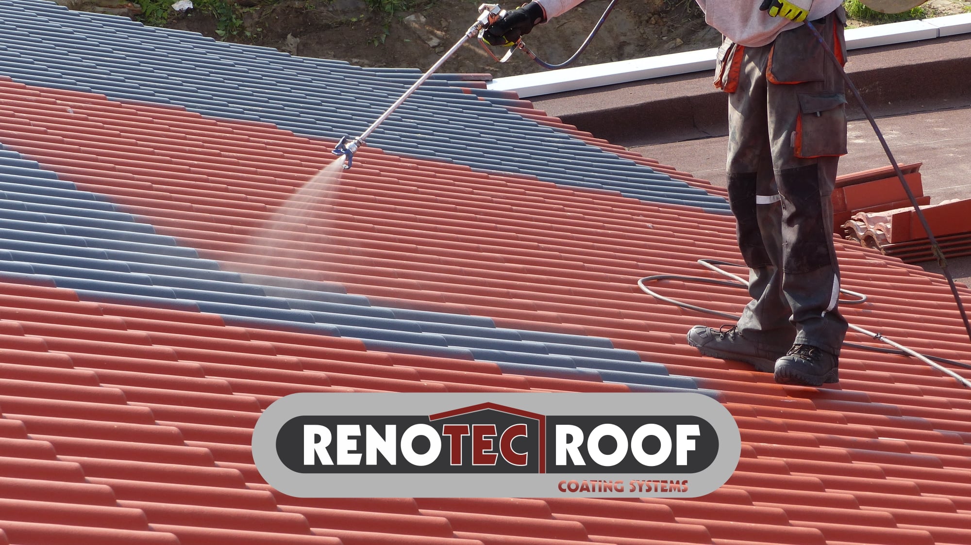 Roof Painting & Sealing